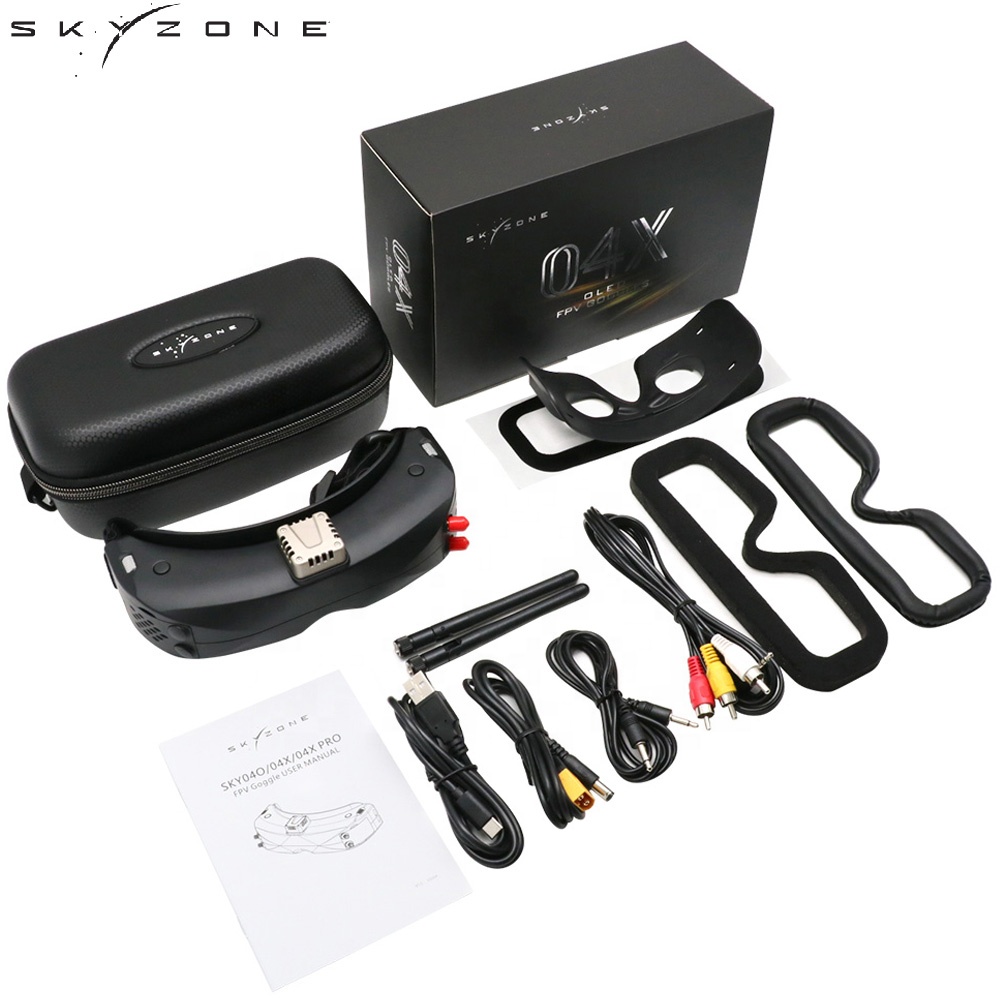 Fpv Goggles - SKYZONE SKY04X PRO OLED 48CH 5.8G