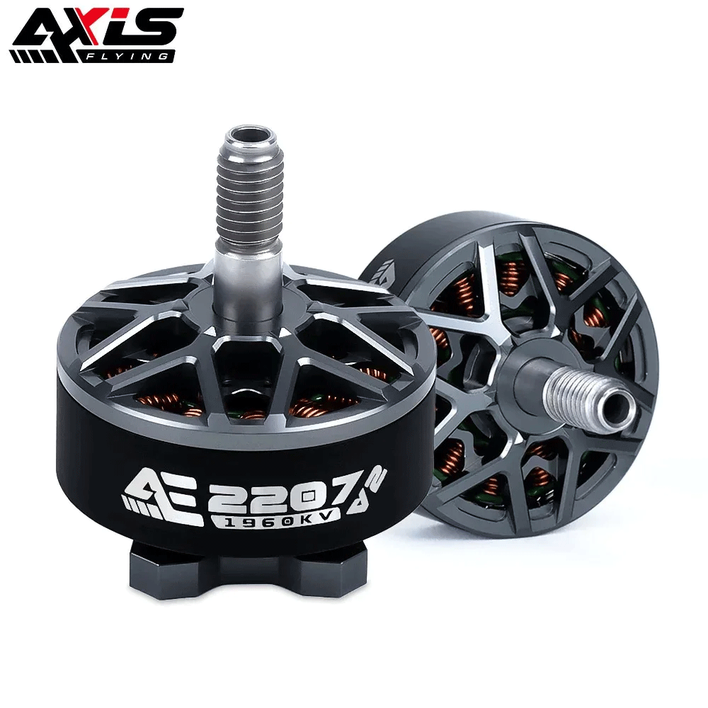 5 Inch Propeller - 4PCS AxisFlying AE2207 V2 1860KV 1960KV