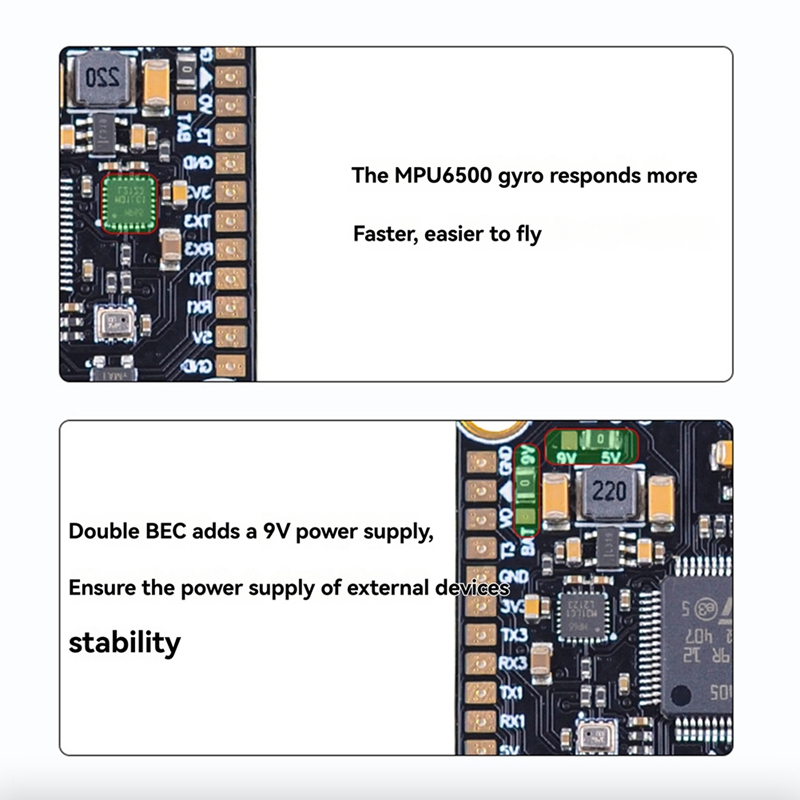 Fpv Drone - 80A+F405/F722 STACK for 13inch FPV Drone