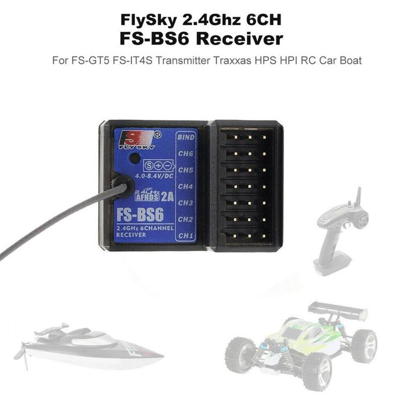 Flysky Transmitter - Flysky FS-BS6 Receiver 2.4Ghz 6CH AFHDS