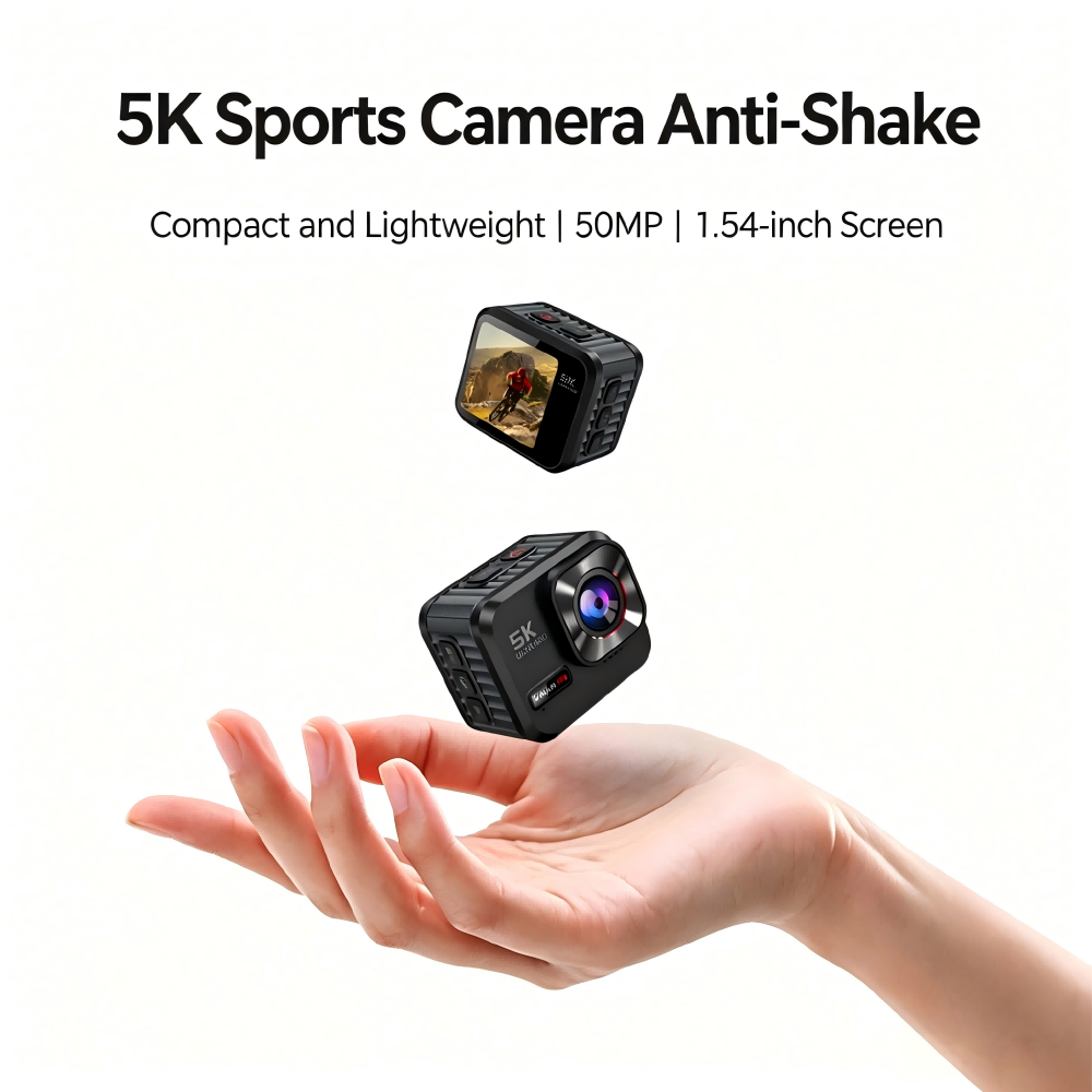 Runcam Camera - Affordable 5K Action Camera for Vlogging,Tracking
