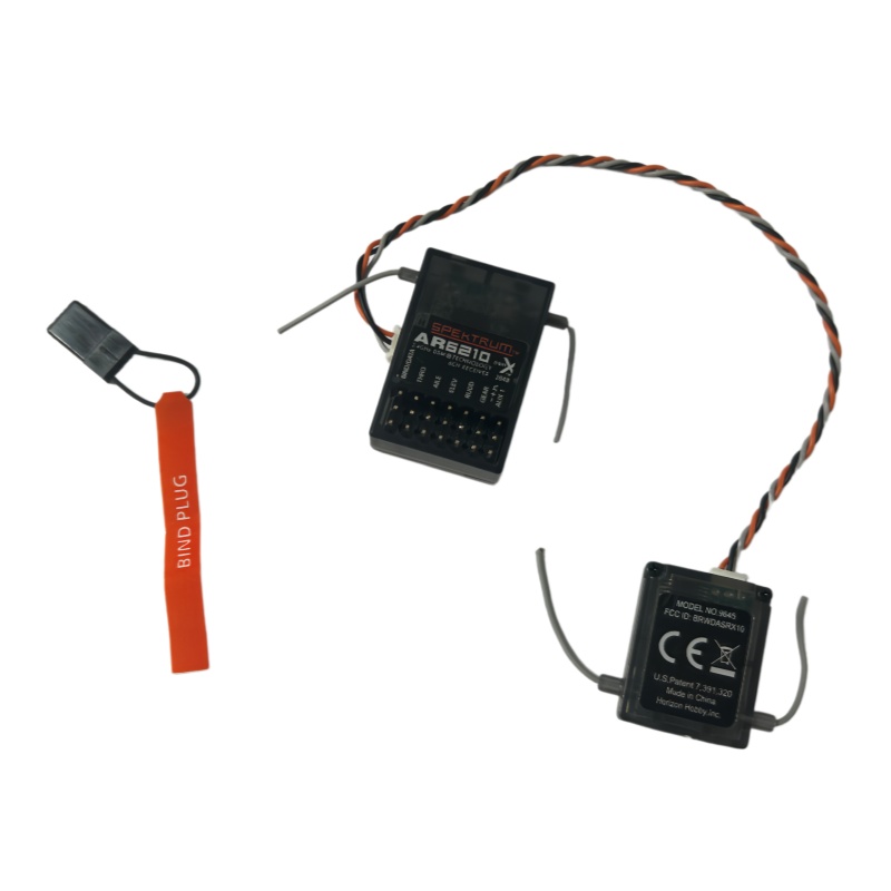 Radio Transmitter 2.4Ghz - DSMX DSM2 AR6210 6CH 2.4GHz Receiver