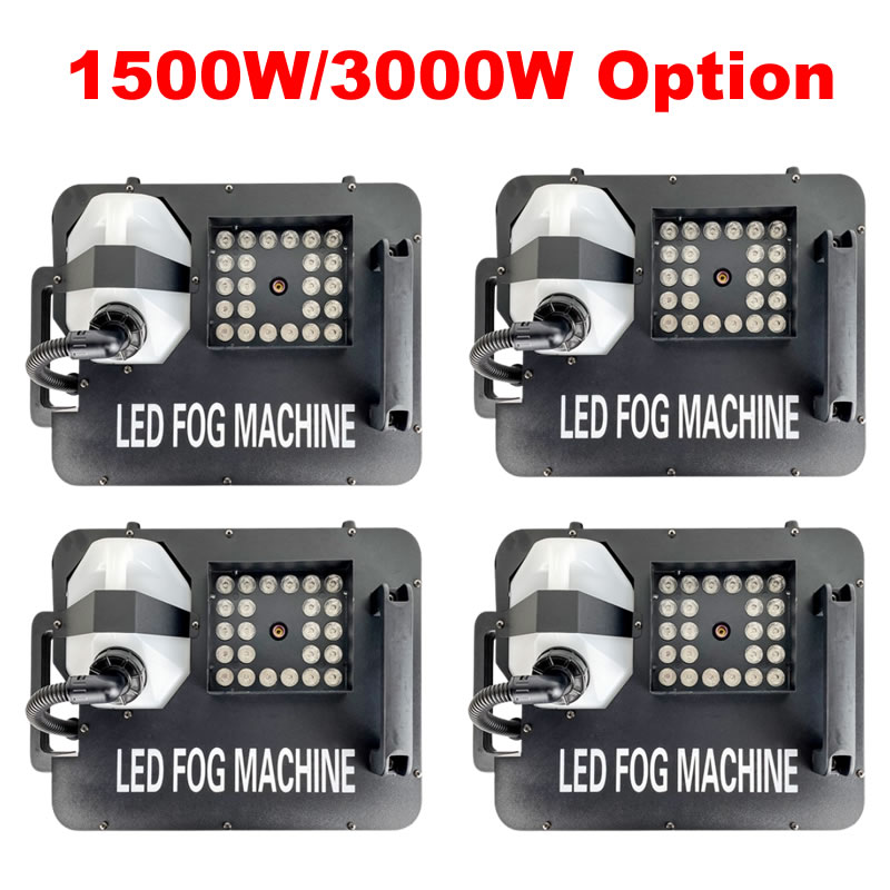 Smoke Stopper - LED Stage Smoke Fog Machine 1500W