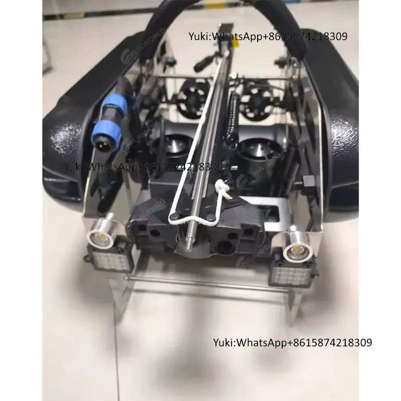 Drone With Camera - Underwater Drone Kit with Robotic Arm