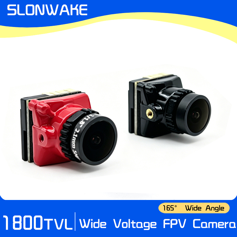 Analog Fpv Camera - 1800TVL FPV Camera, 1/3