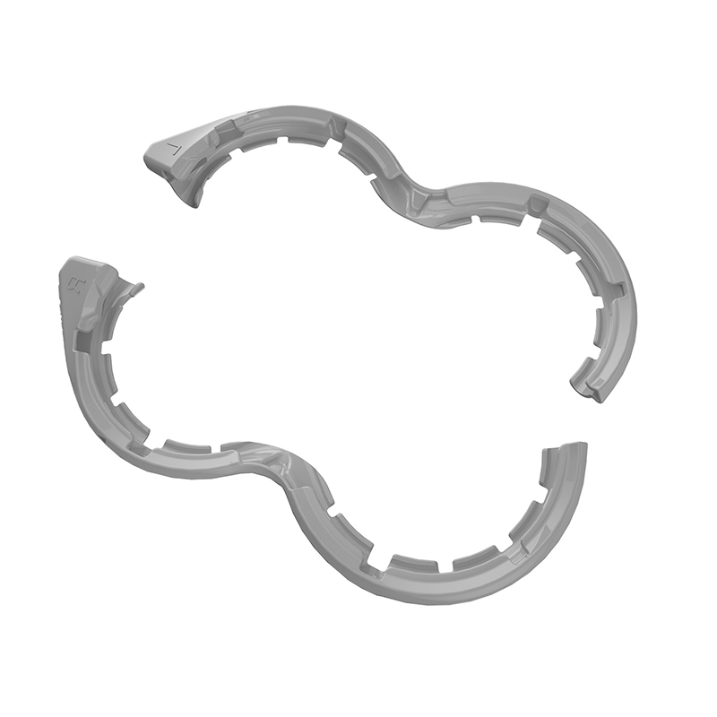 Propeller Guard - 2pcs Shock Absorption Strip Propeller Protection