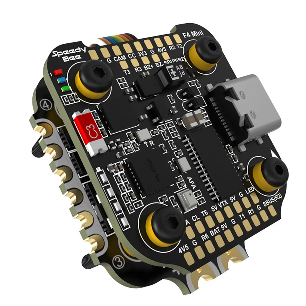 4 In 1 Esc - SpeedyBee F405 Mini Flight Controller with