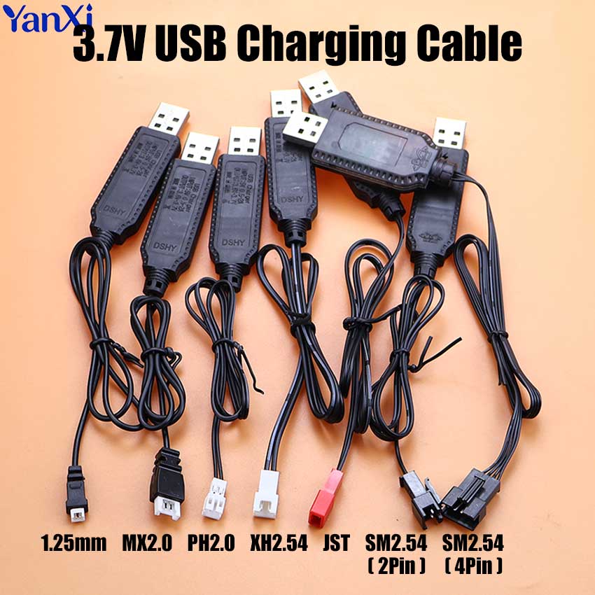 Balance Charger Rc - USB Charger Cable For 3.7V Lithium