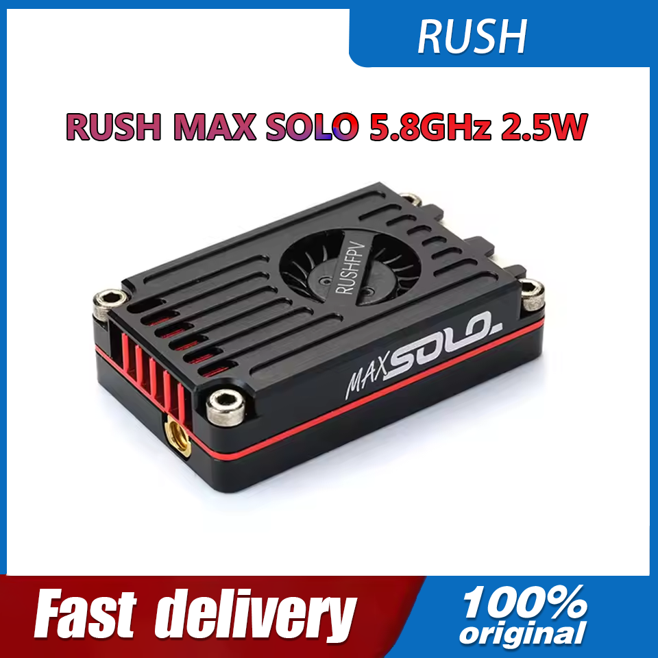 Rc Drone - RUSH MAX SOLO 5.8GHz 2.5W VTX