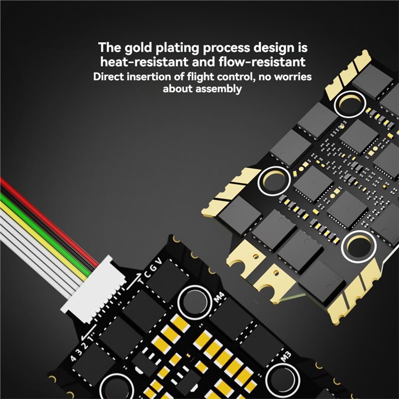 4 In 1 Esc - [Promotion】 For RC FPV Drone 60A