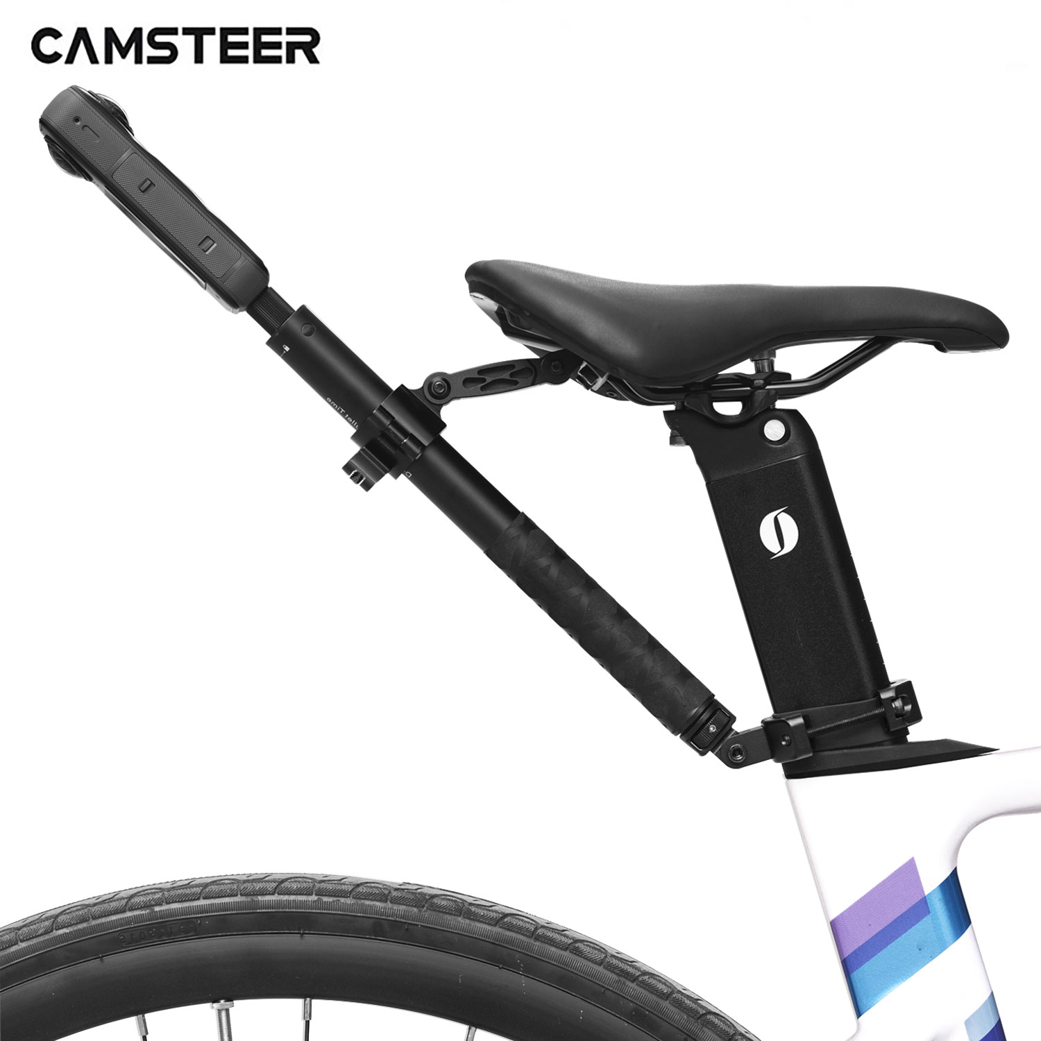 Runcam Camera - Camsteer Premium Bicycle Postseat 3rd Person