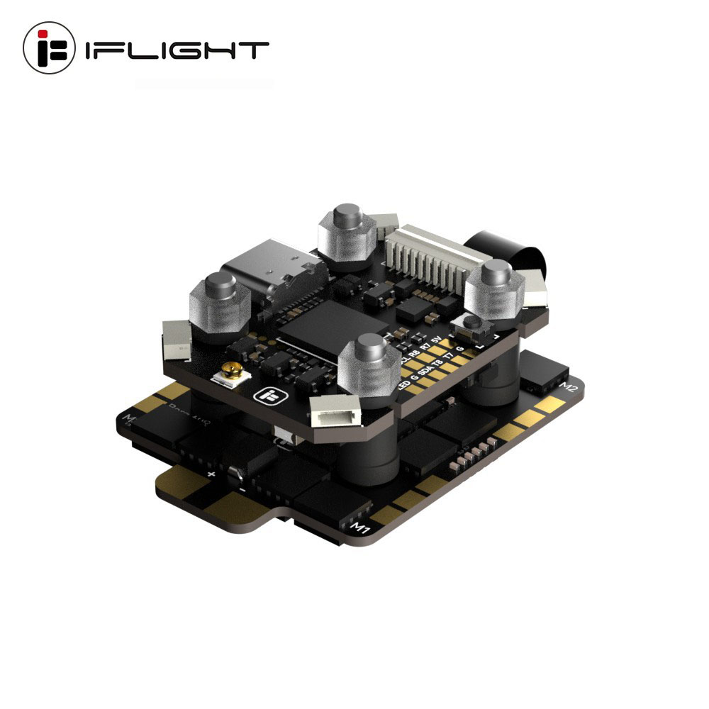 4 In 1 Esc - iFlight Borg Mini H7 (ICM42688P) 4-8S