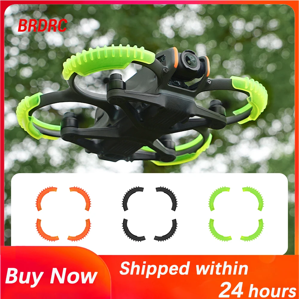 Propeller Guard - BRDRC Lightweight Propeller Guard Bumper For