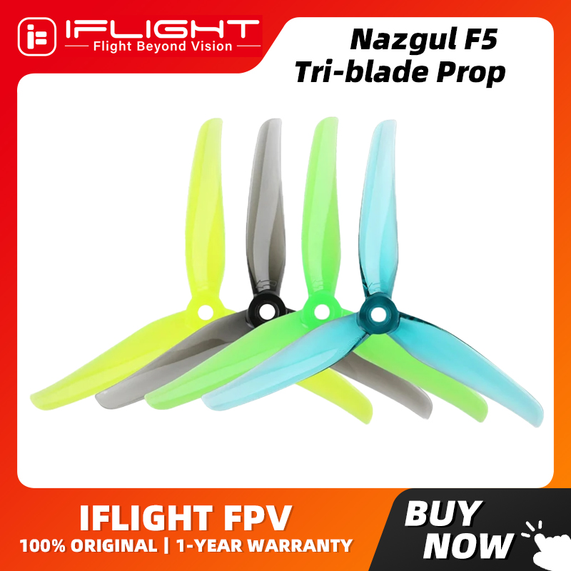 5 Inch Propeller - iFlight Nazgul F5 5inch 3 Blade/tri-blade