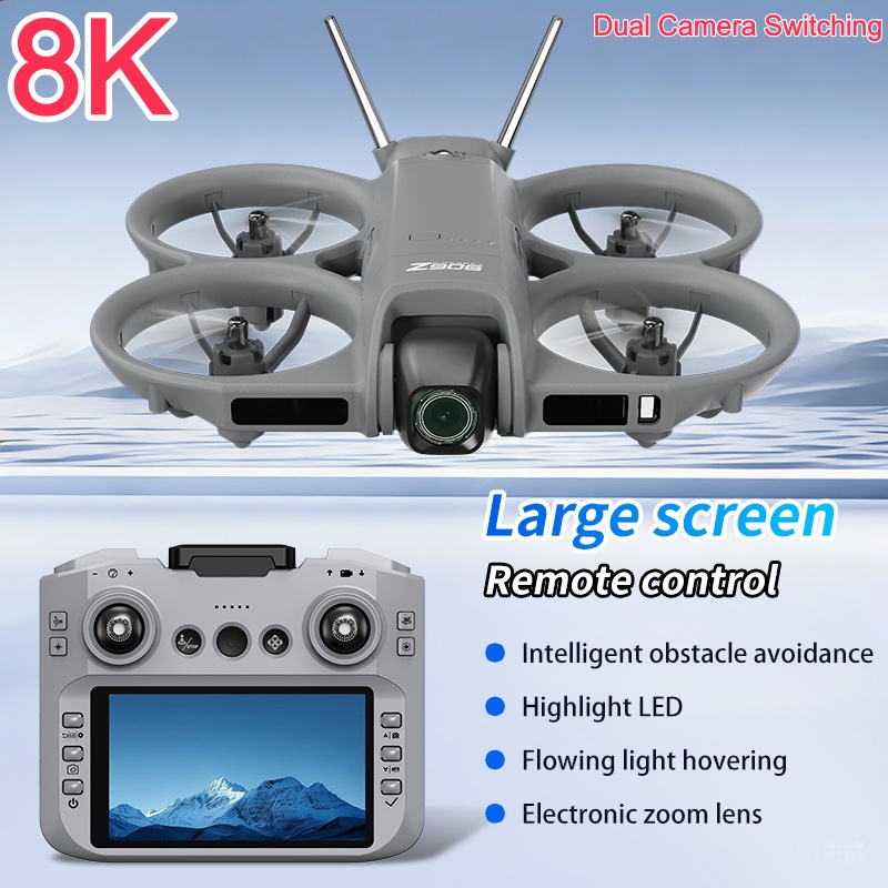 4 In 1 Esc - 8K ESC Camera Drone Optical Flow