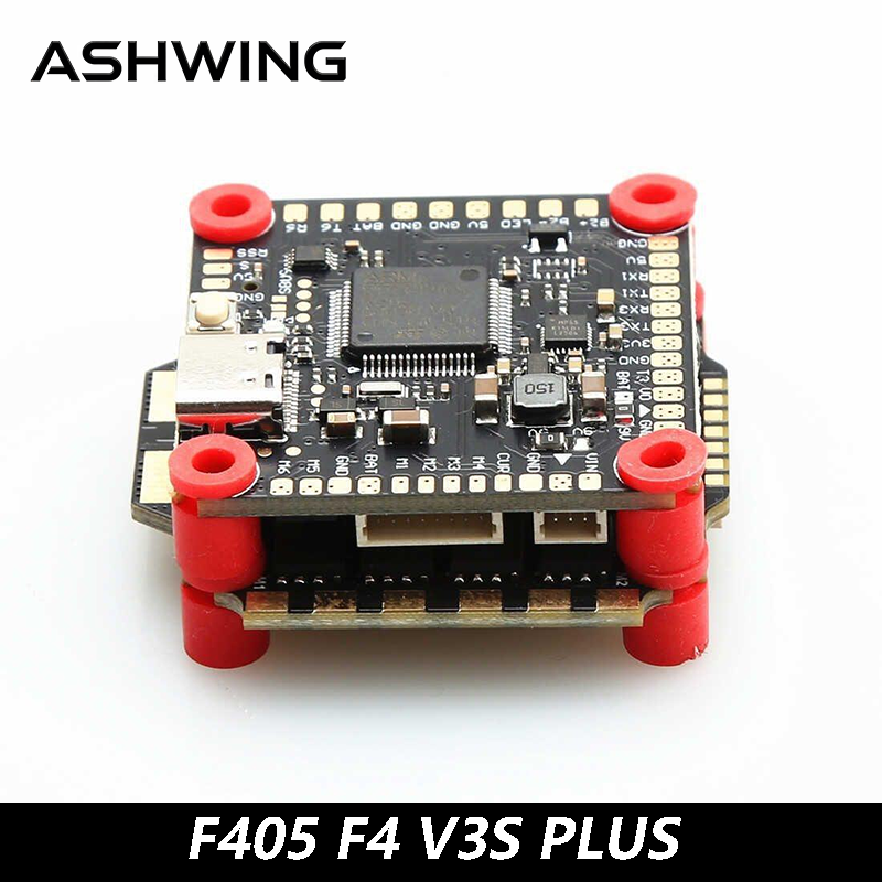 4 In 1 Esc - ASHWING F405 V3 Flight Controller &