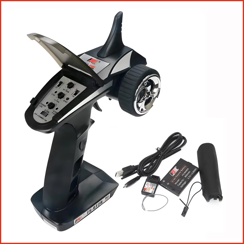 Flysky Transmitter - Flysky FS-GT2B GT2B 2.4G 3CH Gun