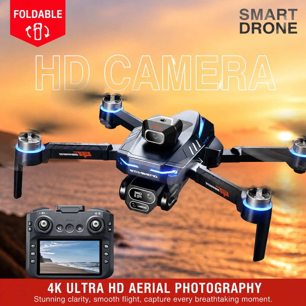 Drone Gimbal - GT8 GPS Drones 360° Obstacle Avoidance