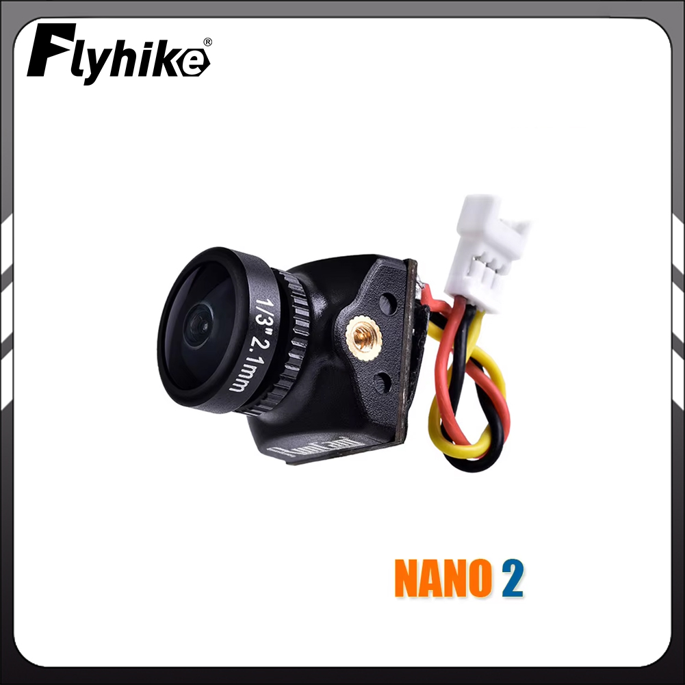 Runcam Camera - RunCam Nano 2 FPV Camera 2.1mm(M8)