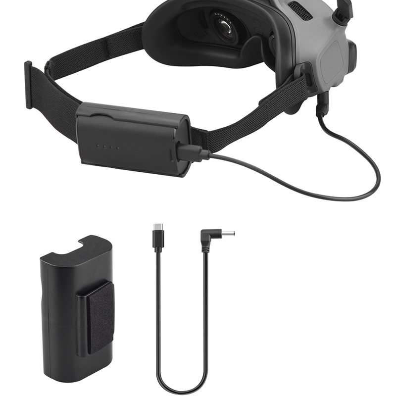 Drone Goggles Dji - Original Glasses Battery Cable Power Line