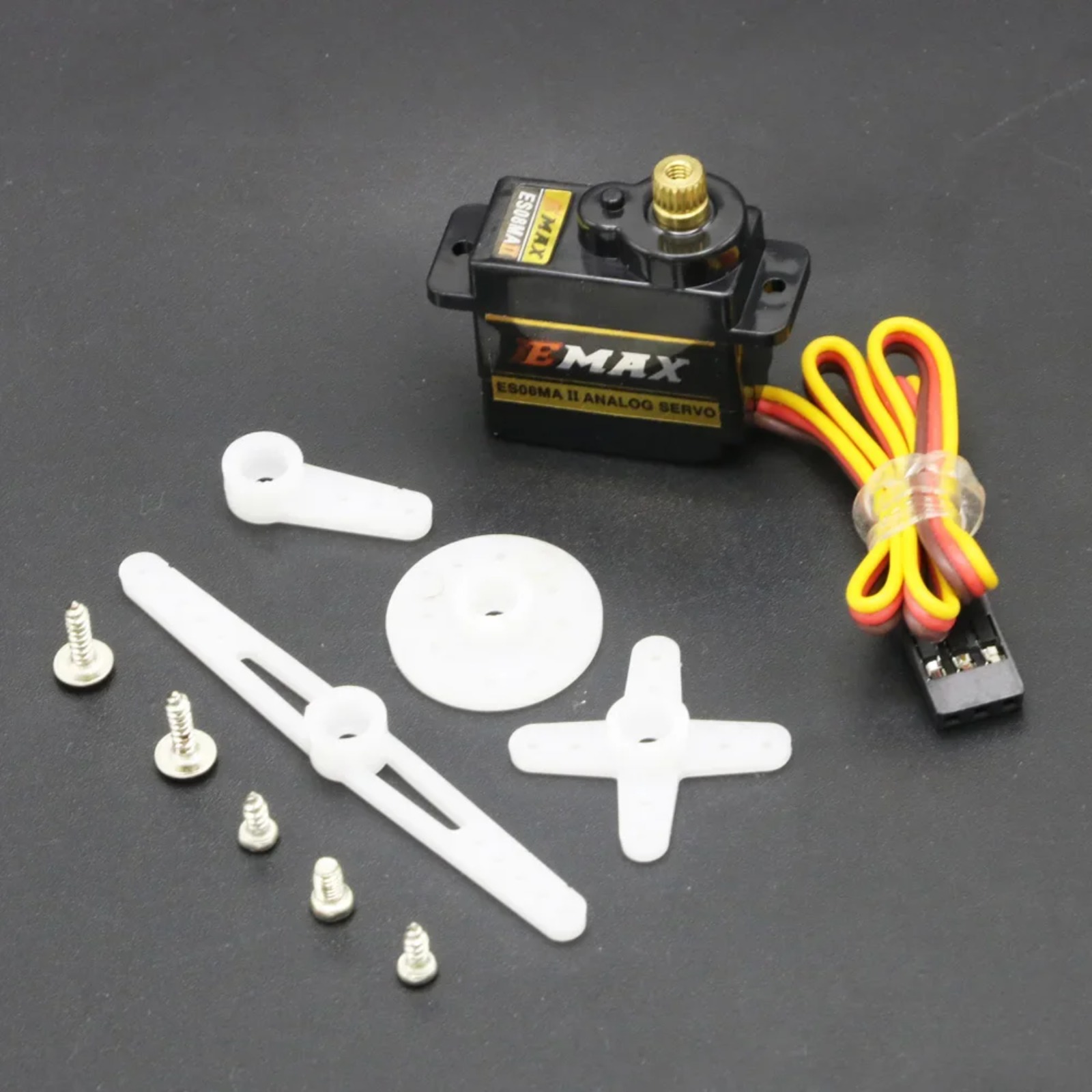 4 In 1 Esc - EMAX ES08MA II Mini Metal Gear