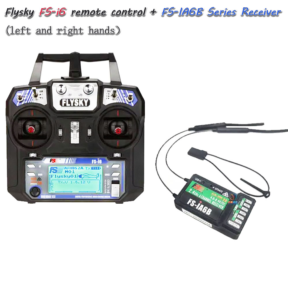 Flysky Transmitter - FS-i6 6CH 2.4GHz AFHDS 2A Radio