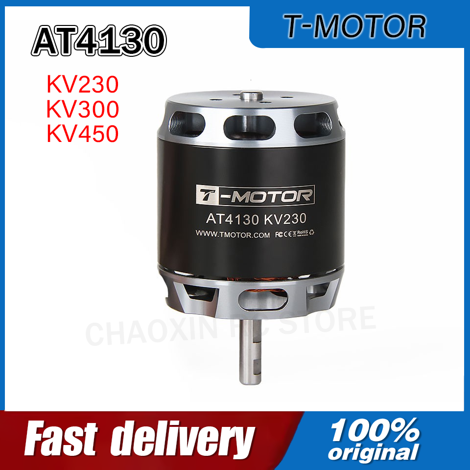 Rc Drone - T-MOTOR AT4130 230/300/450KV Long Shaft Fixed