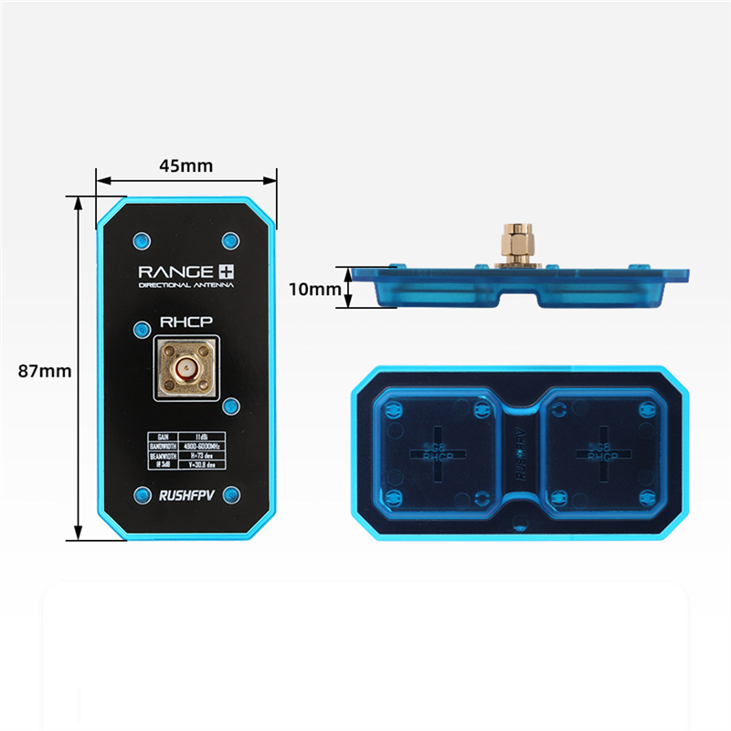 Fpv Goggles - 5.8GHz FPV Patch Antenna Long Range