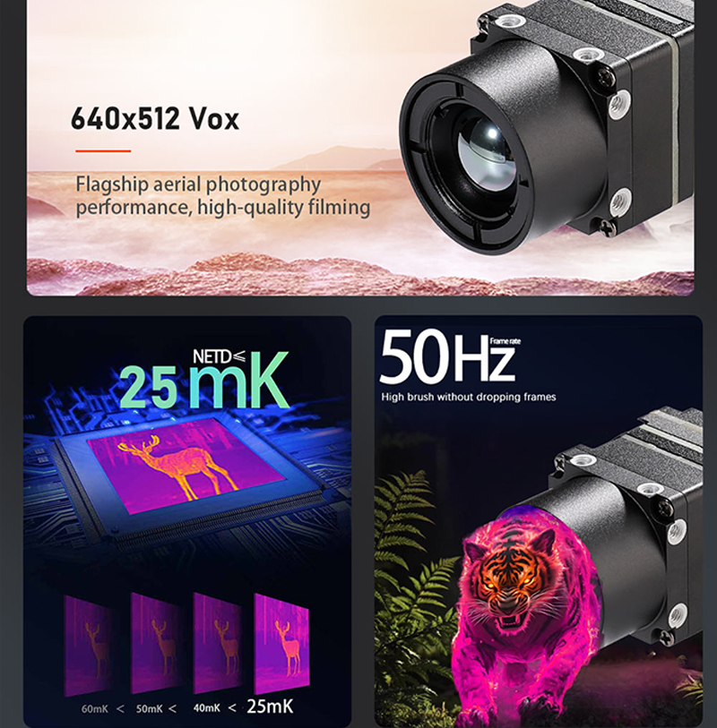 Analog Fpv Camera - New Arrival 640x512 FPV Drone Thermal