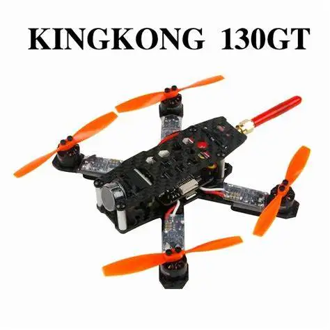 Fpv Drone - KingKong LDARC 130GT 130mm Carbon Fiber