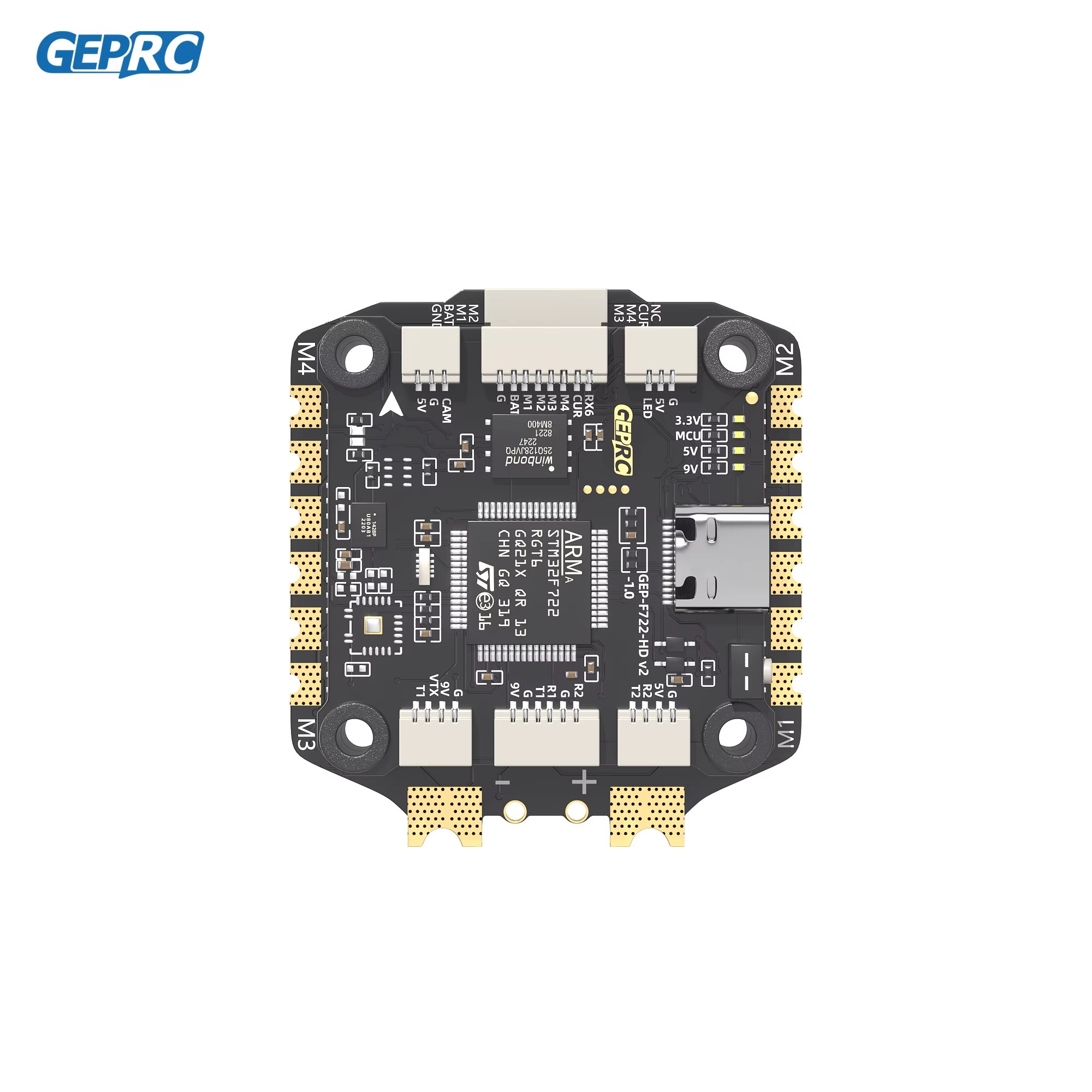 GEPRC TAKER F722 V2 Flight Con - огляд і ціна F722 Flight Controller