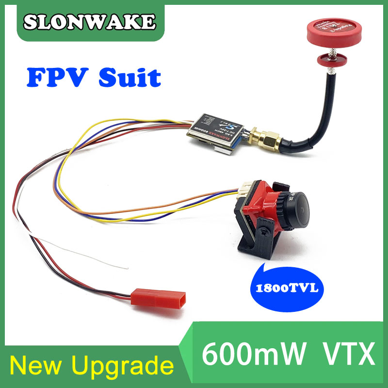 5.8G 48CH 600mW adjustable VTX - огляд і ціна Rc Transmitter