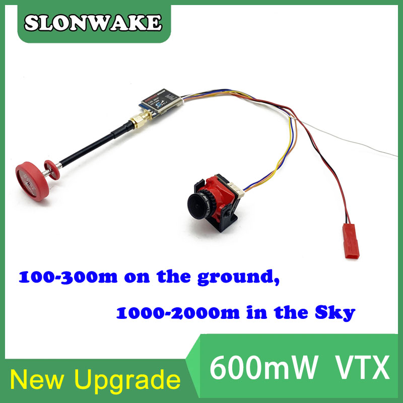 5.8G 48CH 600mW adjustable VTX - огляд і ціна Rc Transmitter