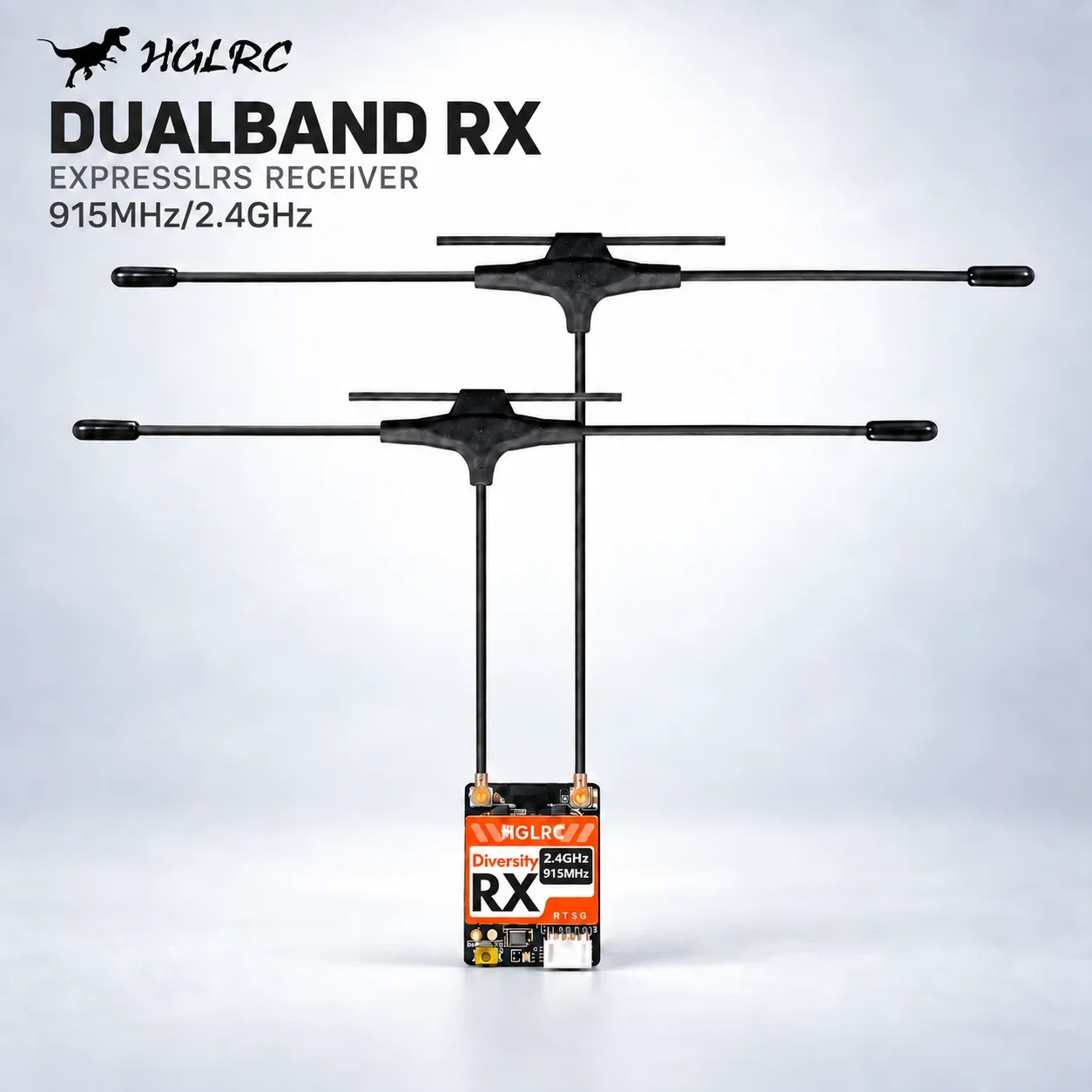 HGLRC Dualband RX ExpressLRS R - огляд і ціна Drone Antenna