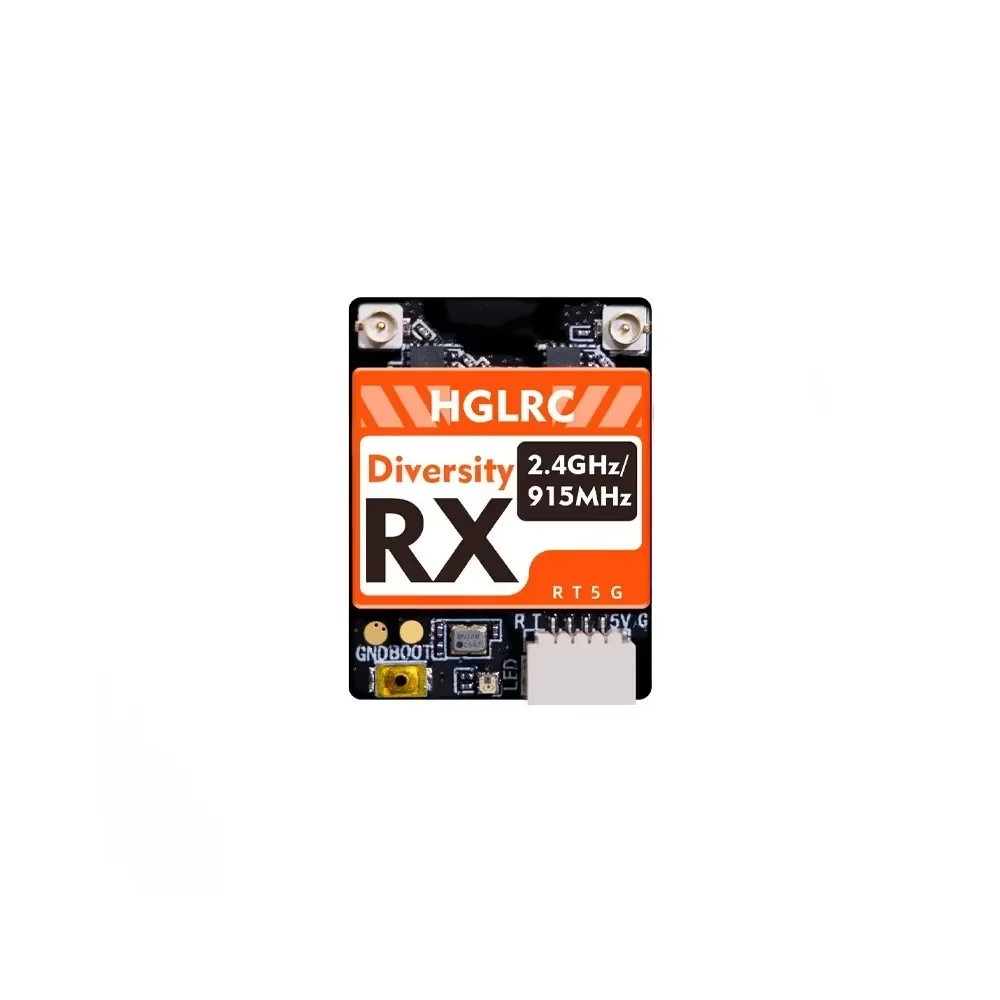 HGLRC Dualband RX ExpressLRS R - огляд і ціна Drone Antenna
