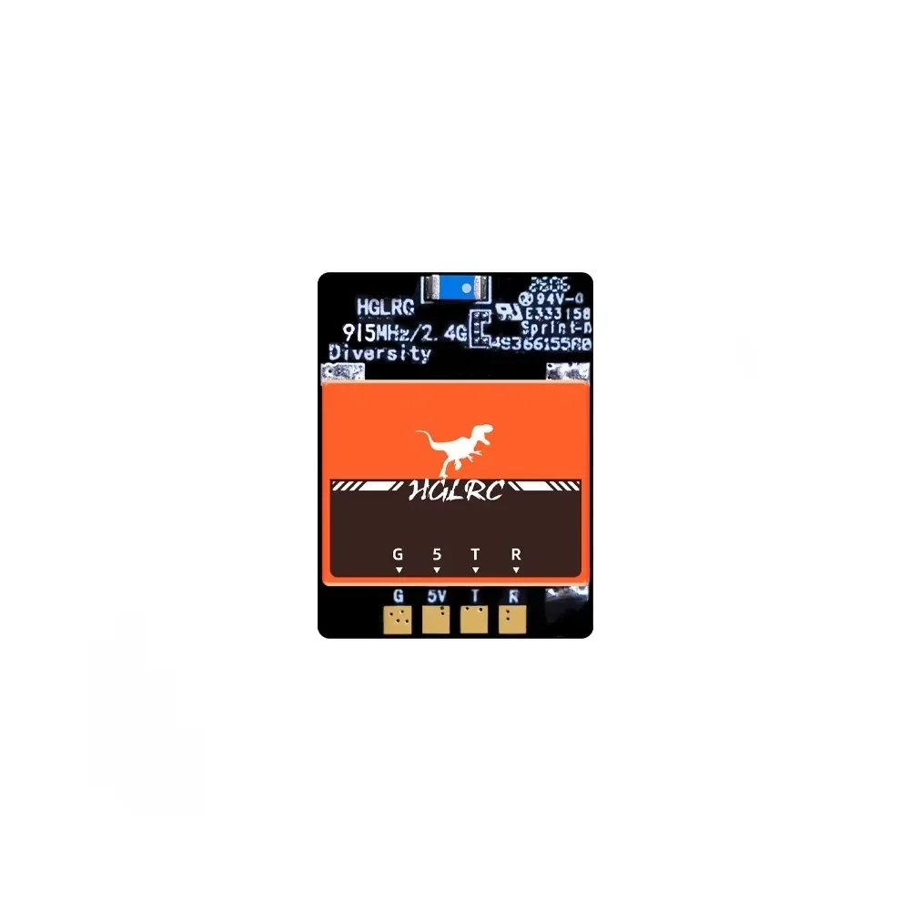 HGLRC Dualband RX ExpressLRS R - огляд і ціна Drone Antenna