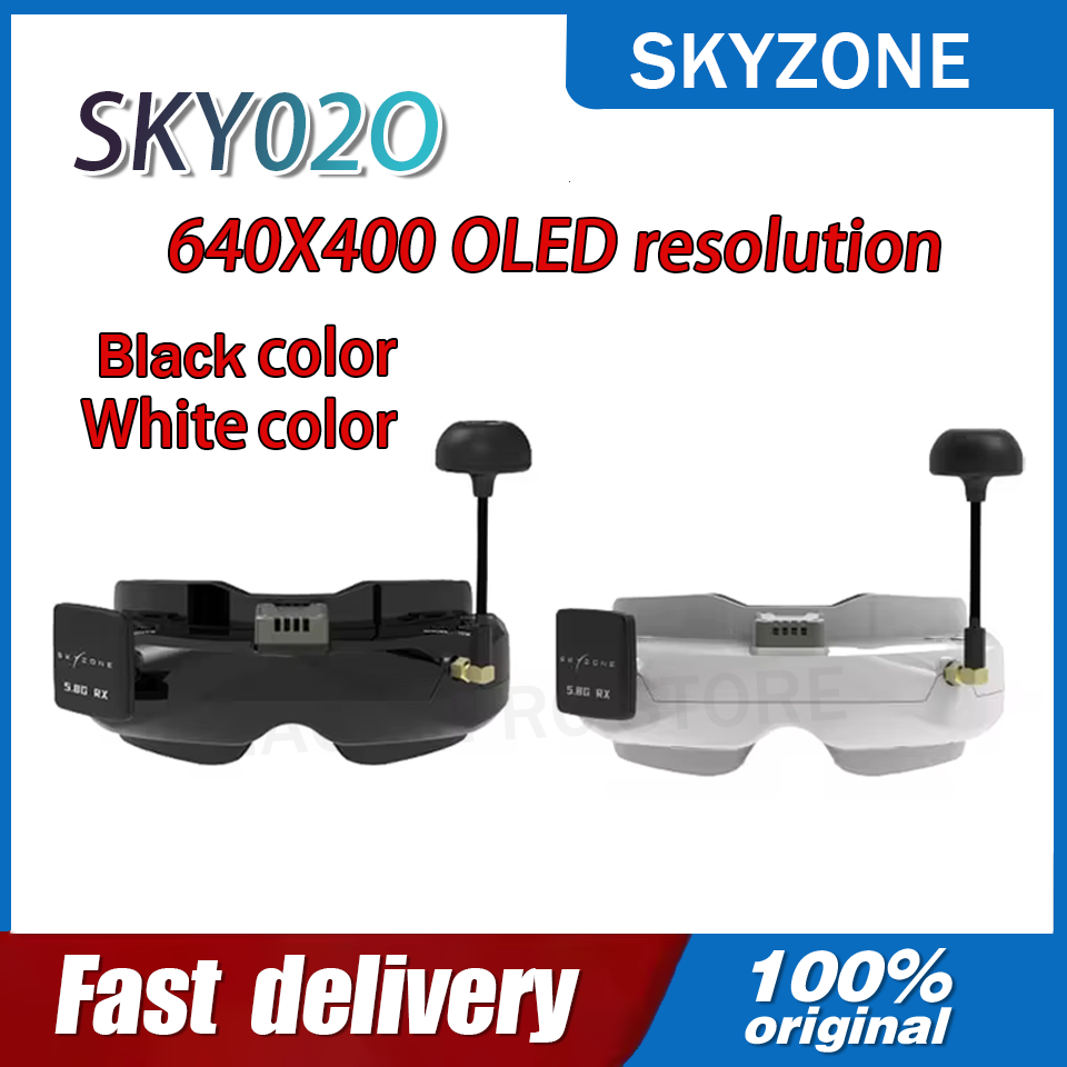 SKYZONE SKY02O OLED 5.8GHz 2S- - огляд і ціна Fpv Drone