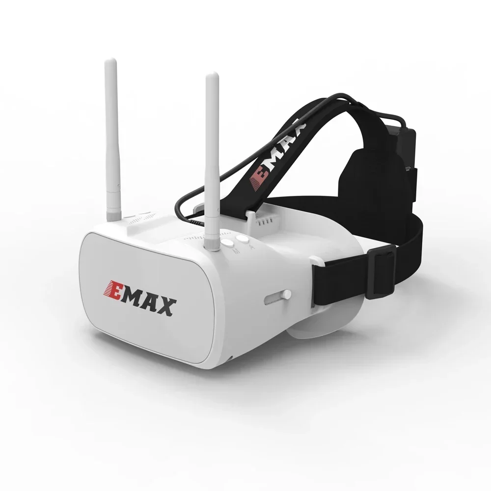 Emax 5.8G 48CH FPV Glasses Tin - огляд і ціна Fpv Goggles