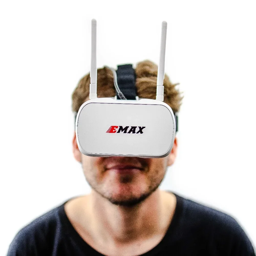 Emax 5.8G 48CH FPV Glasses Tin - огляд і ціна Fpv Goggles