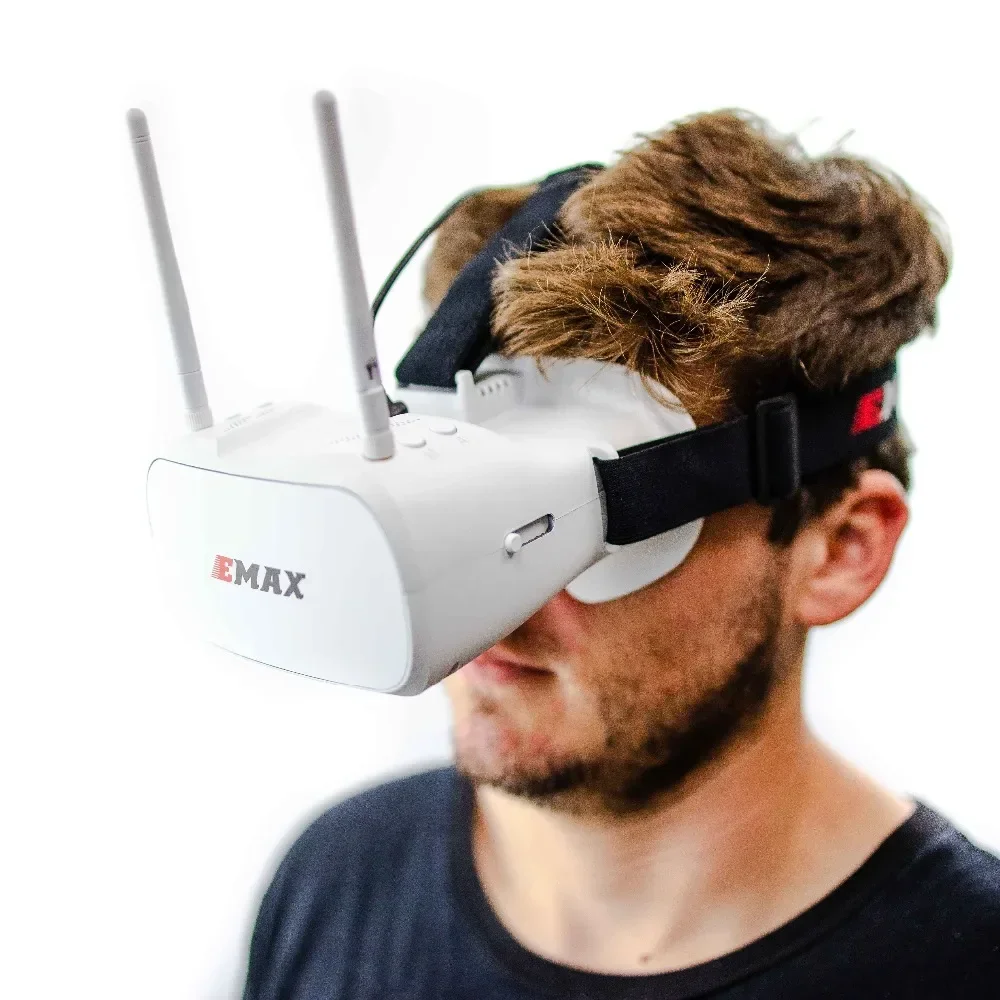 Emax 5.8G 48CH FPV Glasses Tin - огляд і ціна Fpv Goggles