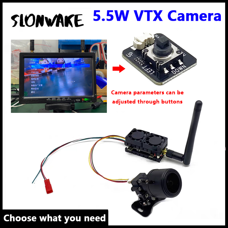 Over 50Km Range 5.8G 56CH 7 in - огляд і ціна Rc Transmitter