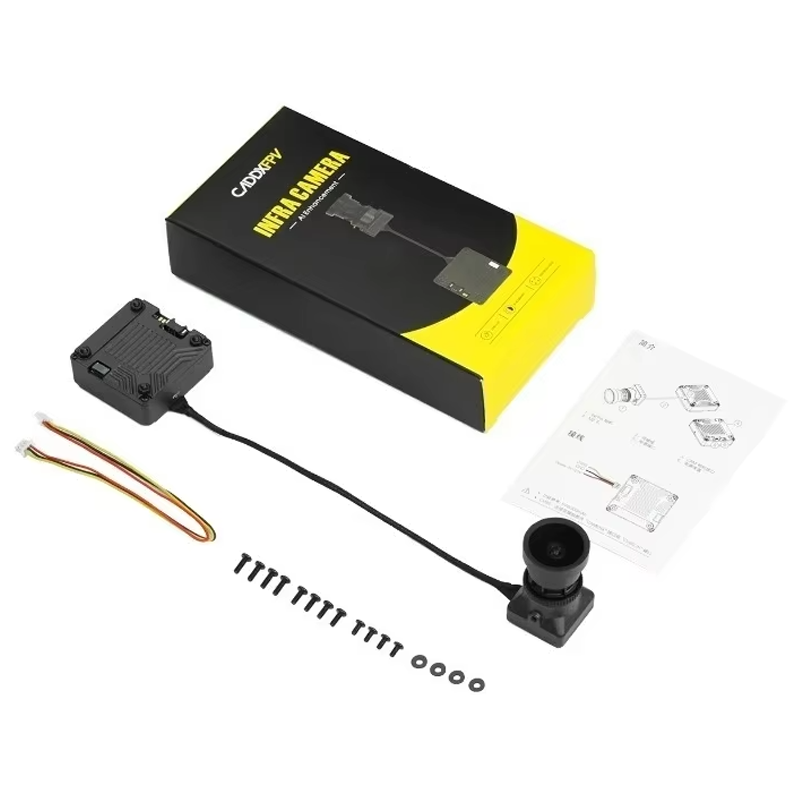 CADDX Infra V2 Camera No-Light - огляд і ціна Analog Fpv Camera
