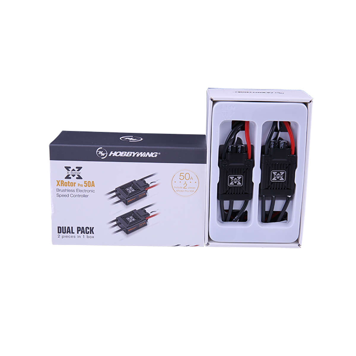 Hobbywing XRotor Brushless ESC - огляд і ціна 4 In 1 Esc