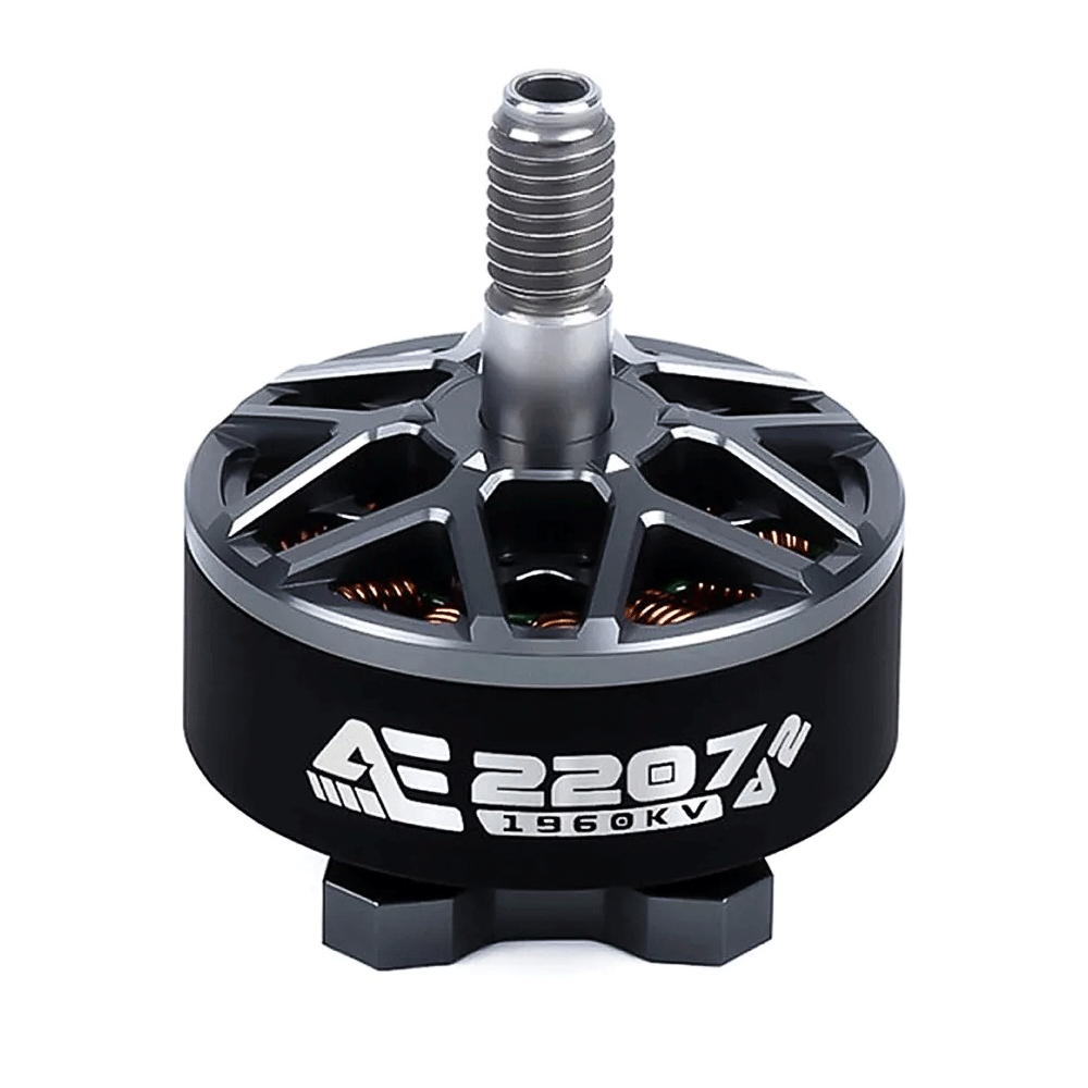 4PCS AxisFlying AE2207 V2 1860 - огляд і ціна 5 Inch Propeller