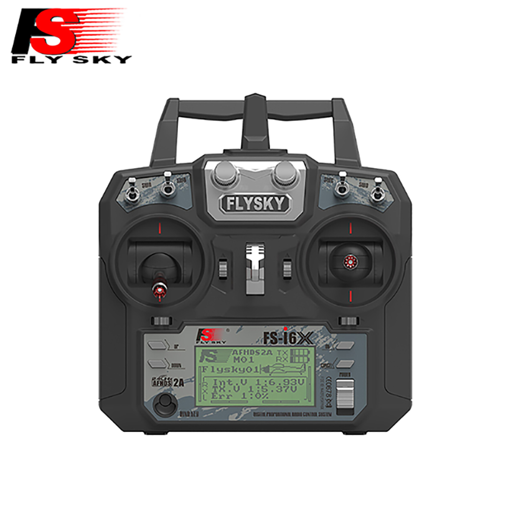 FLYSKY FS-i6X I6X AFHDS 2A RC  - огляд і ціна Radio Transmitter 2.4Ghz