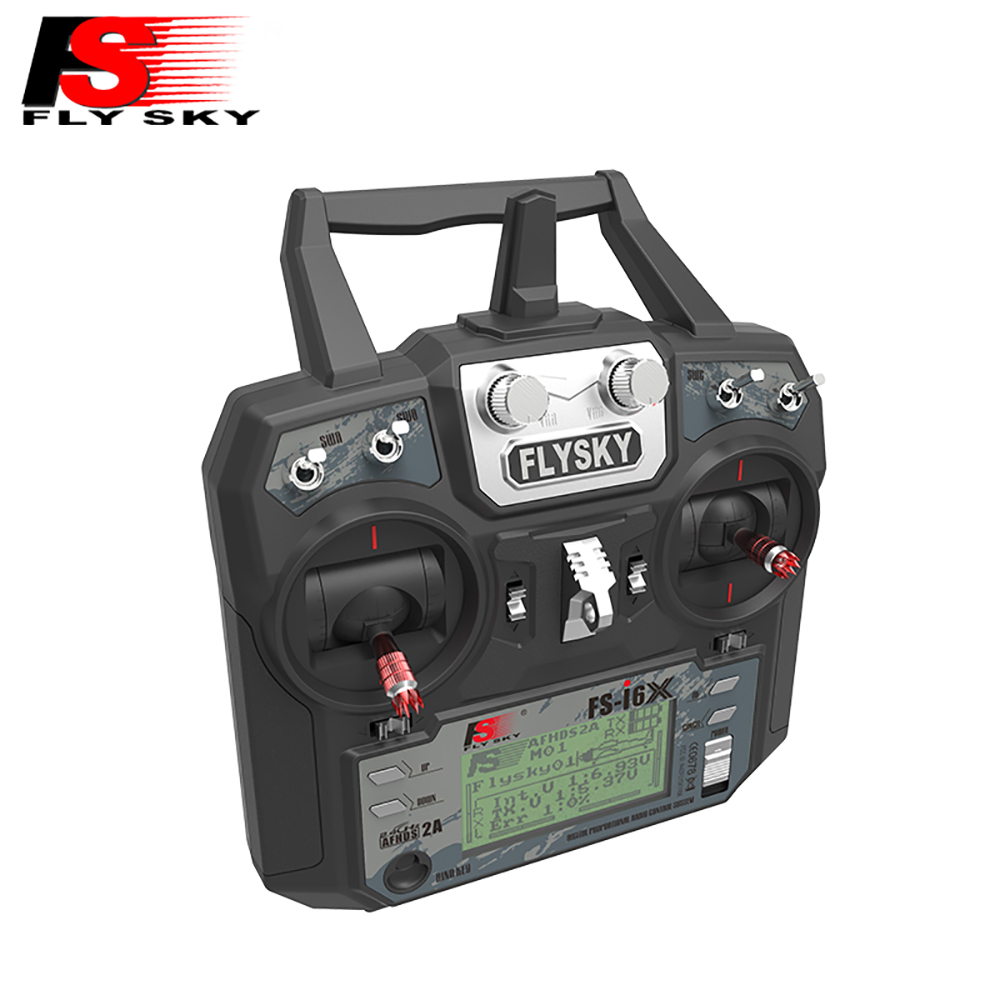 FLYSKY FS-i6X I6X AFHDS 2A RC  - огляд і ціна Radio Transmitter 2.4Ghz