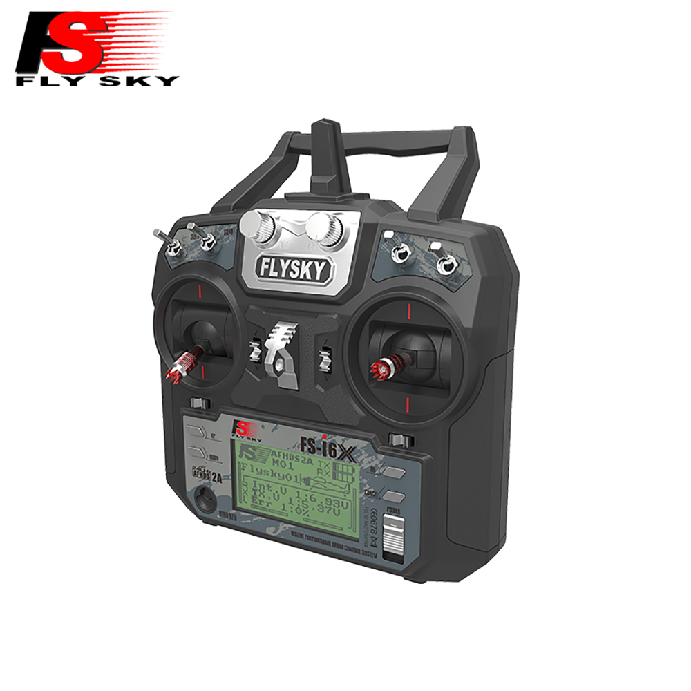 FLYSKY FS-i6X I6X AFHDS 2A RC  - огляд і ціна Radio Transmitter 2.4Ghz