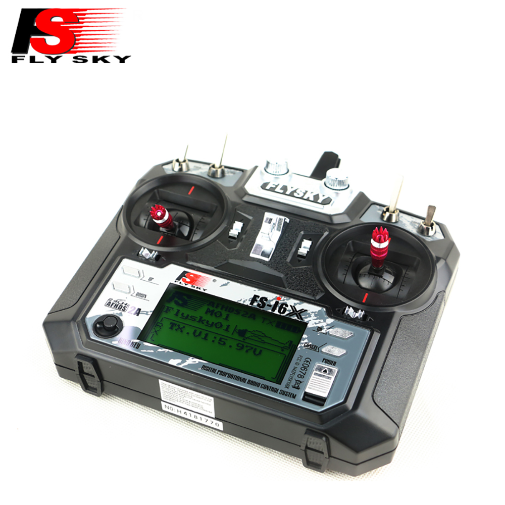 FLYSKY FS-i6X I6X AFHDS 2A RC  - огляд і ціна Radio Transmitter 2.4Ghz