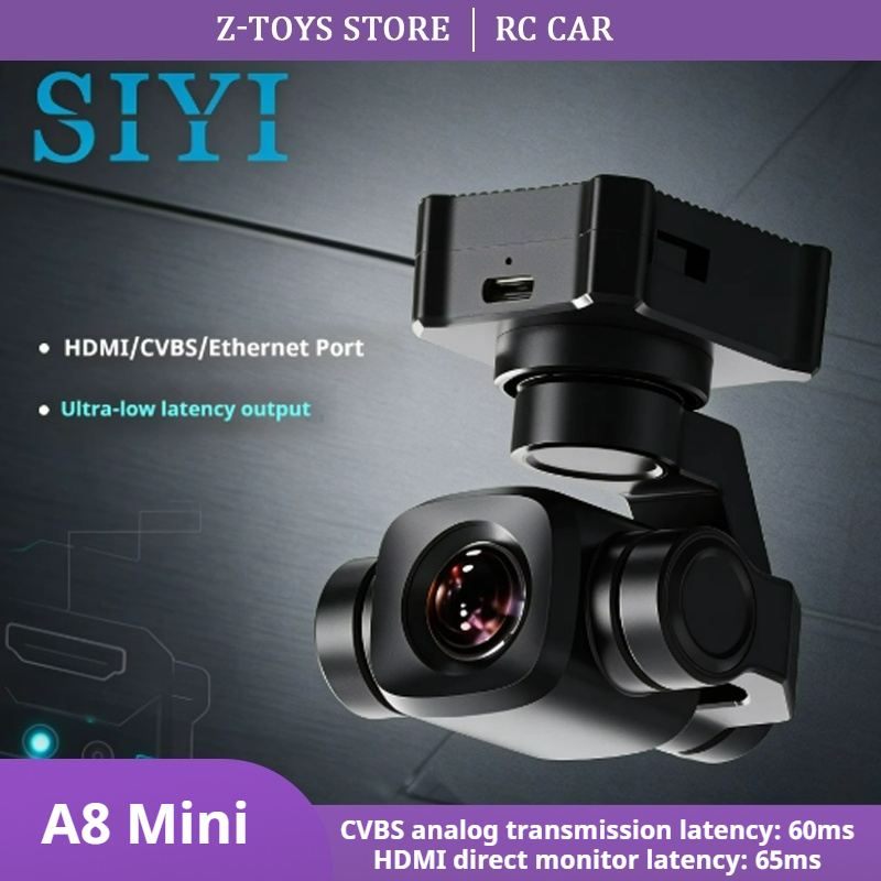 SIYI A8 Mini 4K Zoom Gimbal Ca - огляд і ціна Drone Gimbal
