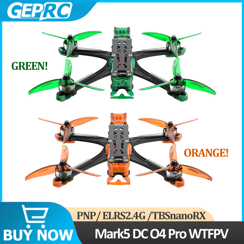 GEPRC MARK5 O4 Pro DC WTFPV Fr - огляд і ціна F722 Flight Controller